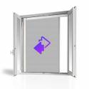 Moustiquaire sur mesure x1 - H:1095mm x L:500mm