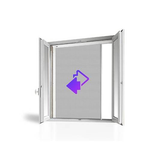 Moustiquaire sur mesure x1 - H:1095mm x L:500mm