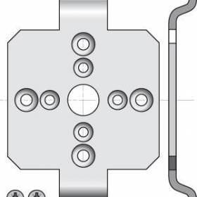 Support Moteur Somfy Ø50mm...