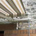Store banne sans coffre x1 - 3500mm x 2500mm - Toile Orchestra Davos 6171