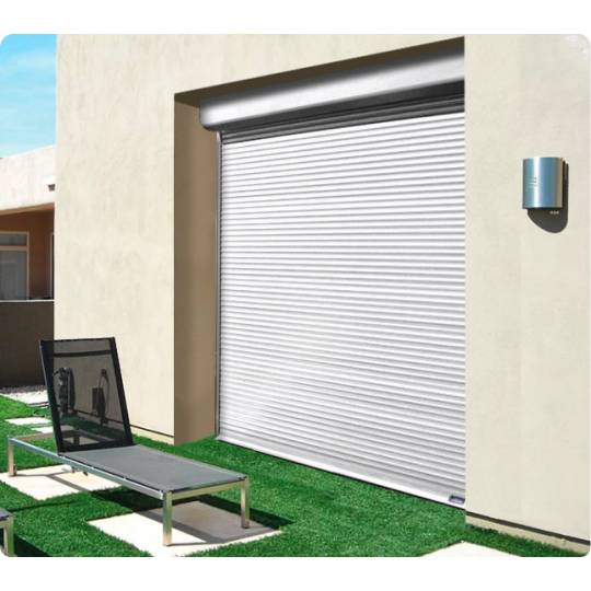 Paire de coulisses sur mesure x1 - L:805mm -  RAL 9001 -...