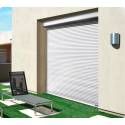 Paire de coulisses sur mesure x1 - L:805mm - RAL 5003 Bleu saphir - Coulisse standard C48