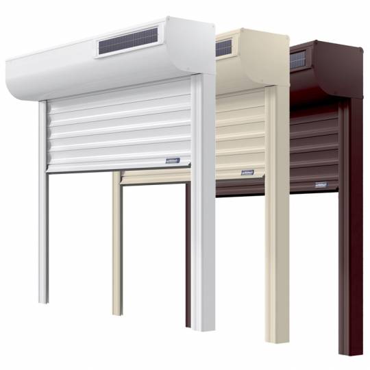Volet roulant rénovation solaire sur mesure x2 - H:2246mm...