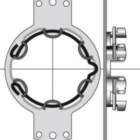 Support Moteur Somfy Ø50mm...