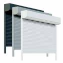 Volet roulant Bubendorff sur mesure x1 - H:701mm x L:701mm - Blanc 9016