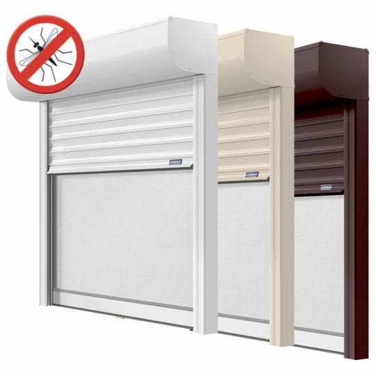 Volet roulant rénovation moustiquaire x1 - H:1296mm x...