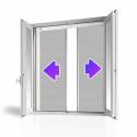 Moustiquaire sur mesure x1 - H:1000mm x L:1200mm