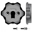 Support Interface LT50 pour Moteur Somfy Ø40mm - Utilisation de Support Moteur LT50 sur Moteur Ø40mm