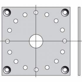 Plaque Support Moteur Somfy...