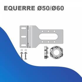 EQUERRE Ø50/Ø60