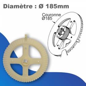 Couronne seule Ø185 mm...