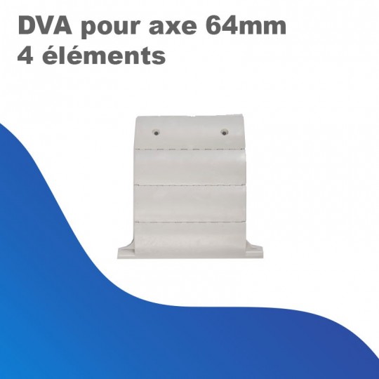 DVA Profalux pour axe 64 mm (4 éléments)