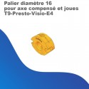 Palier diamètre 16 pour axe compensé pour joues T9-Presto-Visio-E4