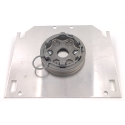 Platine Coffralux avec support moteur SOMFY