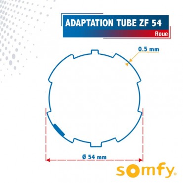 Roue pour tube ZF 54 pour...