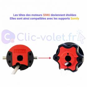 Moteur Filaire SIMU T5 Auto...