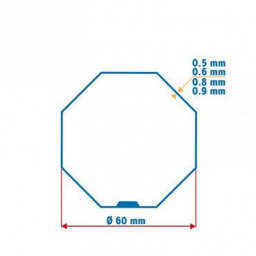 Roue + Couronne pour tube...