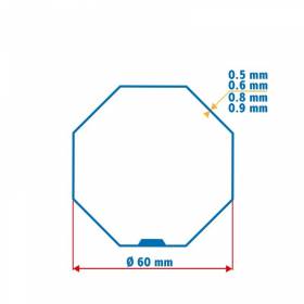 Roue + Couronne pour tube...