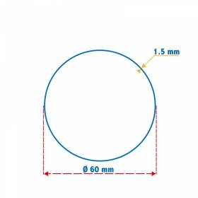 Roue + Couronne pour tube...