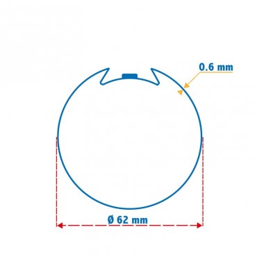 Roue + Couronne pour tube...