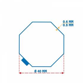 Roue + Couronne pour tube...