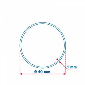 Roue + Couronne pour tube...