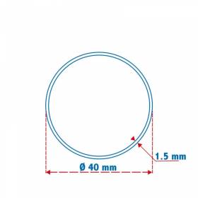 Roue + Couronne pour tube...