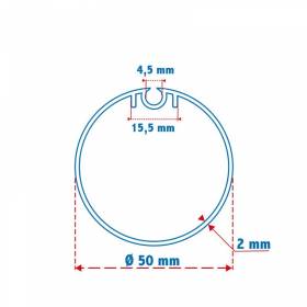 Roue + Couronne pour tube...