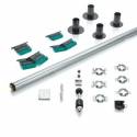 Kit motorisation SOMFY universel pour volet roulant - moteur radio OXIMO IO 30 Nm