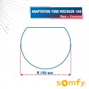 Roue + Couronne pour tube MISCHLER 100 pour Moteurs Somfy Ø60mm