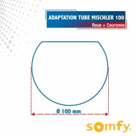 Roue + Couronne pour tube...