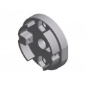 Support moteur alu moulé Ø62 Franciasoft