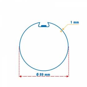 Roue + Couronne pour tube...