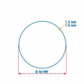 Roue + Couronne pour tube...