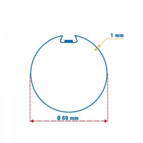 Roue + Couronne pour tube...