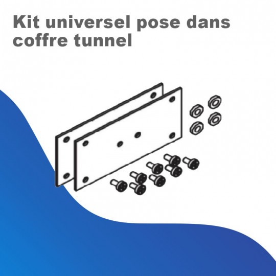 Kit universel pose dans coffre tunnel  (ex 1880241)