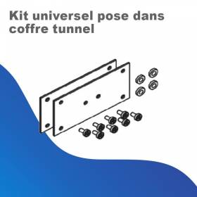 Kit universel pose dans...