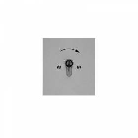 Bouton poussoir à clé IP54...