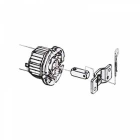 Support Moteur Geiger Ø45mm