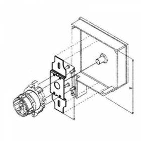 Support Moteur Nice Ø45mm -...