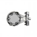 Support Moteur Somfy Ø50mm & Ø60mm pour Store Franciaflex - avec pion de centrage