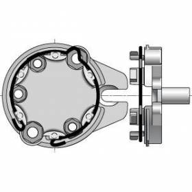 Support Moteur Somfy Ø50mm...