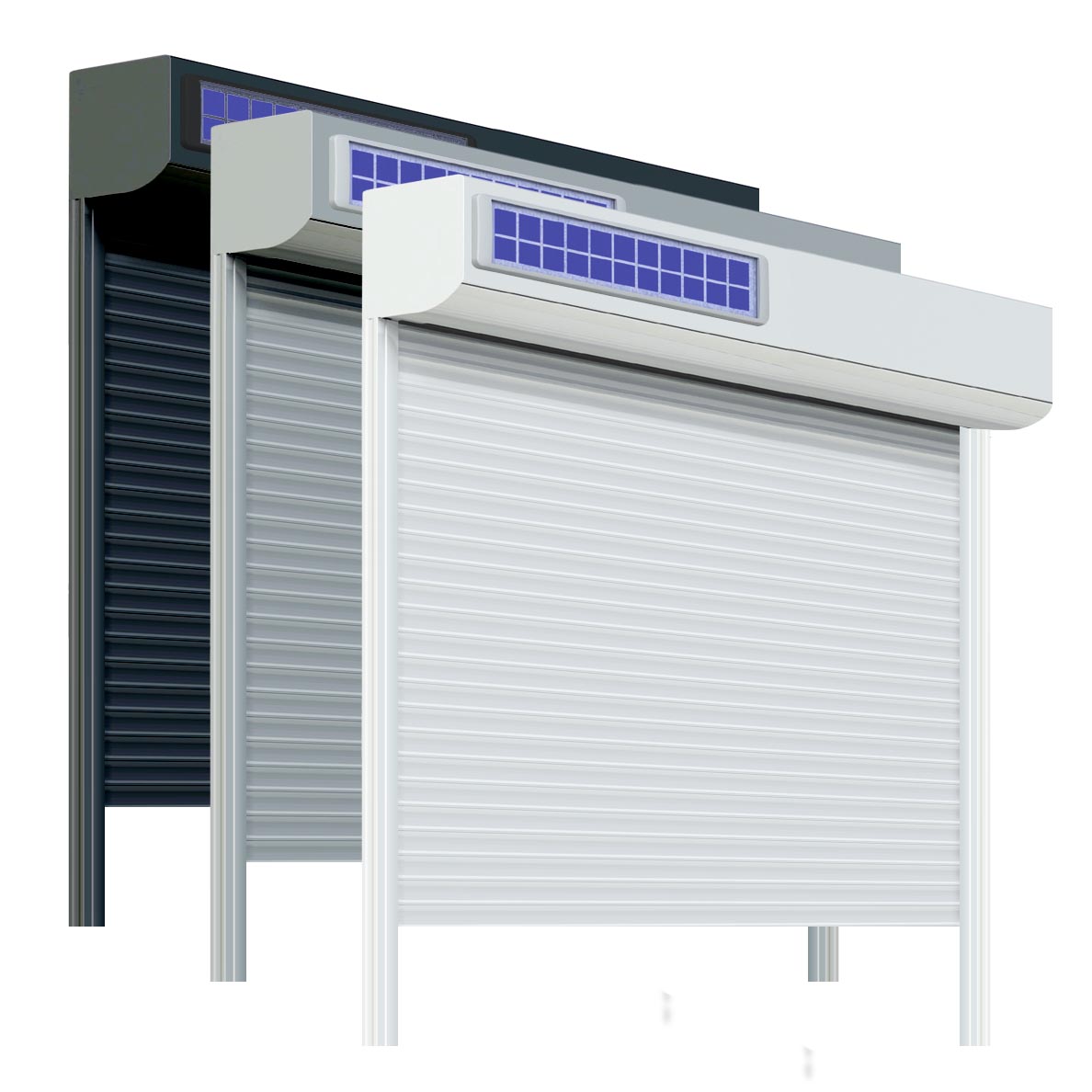 Volet roulant Bubendorff Solaire ID4 sur mesure