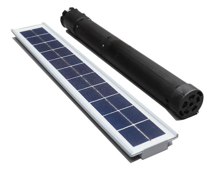 moteur solaire volet roulant bubendorff Tradi ID+